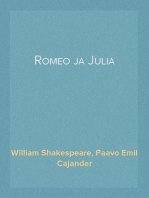 Romeo ja Julia