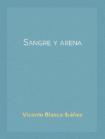 Sangre y arena