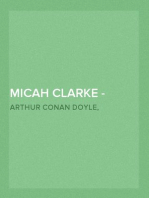 Micah Clarke - Tome II
Le Capitaine Micah Clarke