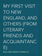 My First Visit to New England, and Others (from Literary Friends and Acquaintance)