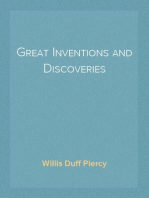 Great Inventions and Discoveries