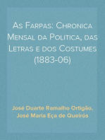 As Farpas: Chronica Mensal da Politica, das Letras e dos Costumes (1883-06)