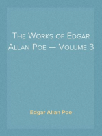 The Works of Edgar Allan Poe — Volume 3