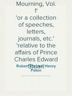 The Lyon in Mourning, Vol. 1
or a collection of speeches, letters, journals, etc.
relative to the affairs of Prince Charles Edward Stuart