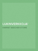 Lukinverkkoja
Pieniä tomupiiloja jotka kotionneamme haittaavat