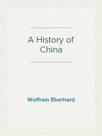 A History of China