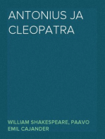 Antonius ja Cleopatra