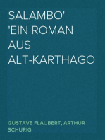 Salambo
Ein Roman aus Alt-Karthago