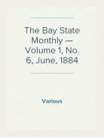 The Bay State Monthly — Volume 1, No. 6, June, 1884