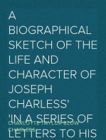 A Biographical Sketch of the Life and Character of Joseph Charless
In a Series of Letters to his Grandchildren