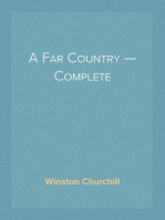A Far Country — Complete