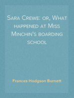 Sara Crewe: or, What happened at Miss Minchin's boarding school