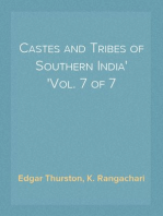 Castes and Tribes of Southern India
Vol. 7 of 7