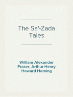 The Sa'-Zada Tales