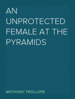 An Unprotected Female at the Pyramids