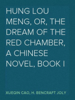 Hung Lou Meng, or, the Dream of the Red Chamber, a Chinese Novel, Book I