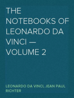 The Notebooks of Leonardo Da Vinci — Volume 2