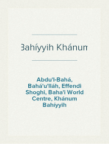 Read Bahiyyih Khanum Online By Abdu L Baha Effendi Shoghi And Baha I World Centre Books