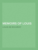 Memoirs of Louis XIV and His Court and of the Regency — Volume 01