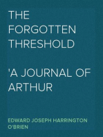 The Forgotten Threshold
A Journal of Arthur Middleton
