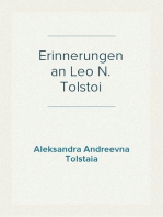 Erinnerungen an Leo N. Tolstoi