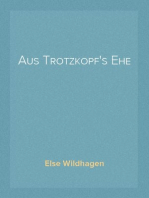 Aus Trotzkopf's Ehe