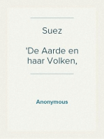 Suez
De Aarde en haar Volken, 1865