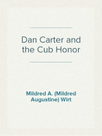 Dan Carter and the Cub Honor