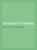 Voyages of Samuel De Champlain — Volume 03