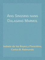 Ang Singsing nang Dalagang Marmol