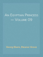 An Egyptian Princess — Volume 09