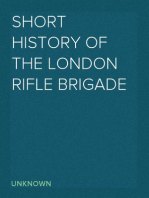 Short History of the London Rifle Brigade