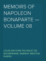 Memoirs of Napoleon Bonaparte — Volume 08