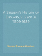 A Student's History of England, v. 2 (of 3)
1509-1689