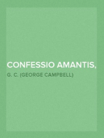 Confessio Amantis, or, Tales of the Seven Deadly Sins
