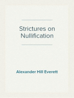 Strictures on Nullification