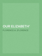 Our Elizabeth
A Humour Novel