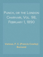 Punch, or the London Charivari, Vol. 98, February 1, 1890