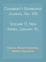 Chambers's Edinburgh Journal, No. 419
Volume 17, New Series, January 10, 1852