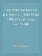 The Medicine-Men of the Apache. (1892 N 09 / 1887-1888 (pages 443-604))