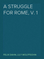 A Struggle for Rome, v. 1