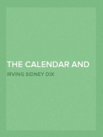 The Calendar and Other Verses