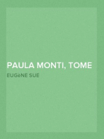 Paula Monti, Tome I
ou L'Hôtel Lambert - histoire contemporaine