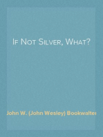 If Not Silver, What?