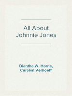 All About Johnnie Jones