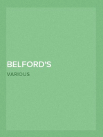 Belford's Magazine, Vol II, No. 10, March 1889