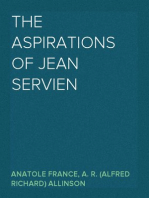 The Aspirations of Jean Servien