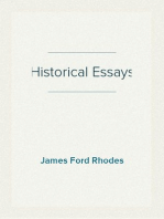 Historical Essays