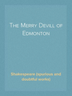 The Merry Devill of Edmonton