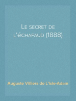 Le secret de l'échafaud (1888)